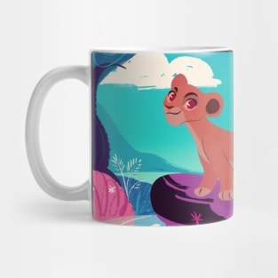 Princess of danger Mug